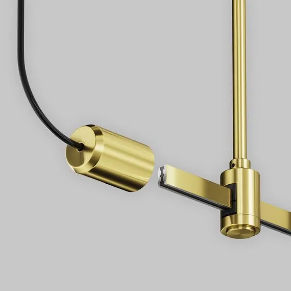 Maytoni Technical TRA154C-SB1-BS Ввод питания боковой Flarity, изображение 4
