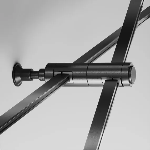 Maytoni Technical TRA155CW-D1-B Крепление настенное двойное Flarity, изображение 2