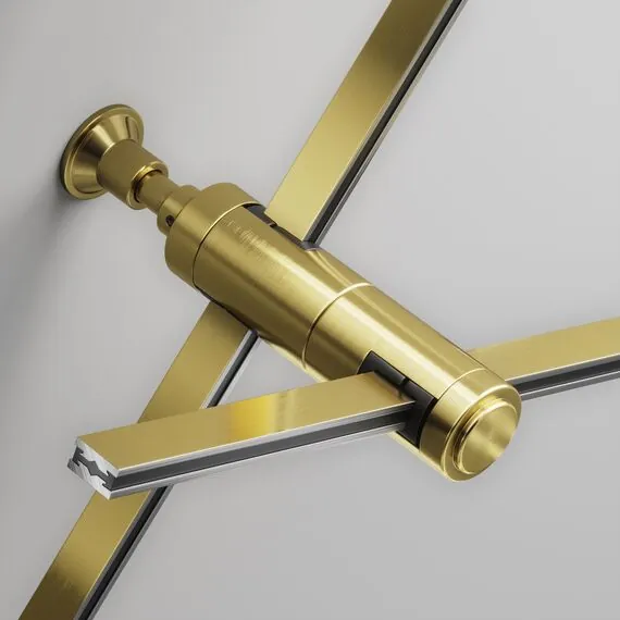 Maytoni Technical TRA155CW-D1-BS Крепление настенное двойное Flarity, изображение 3