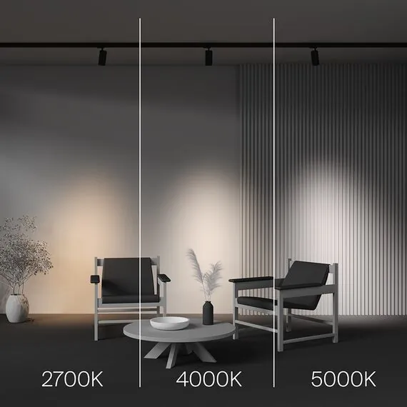Maytoni Technical TR197-3-20WCCT-M-B Трековый трехфазный светодиодный светильник Trinity Focus Led, изображение 6