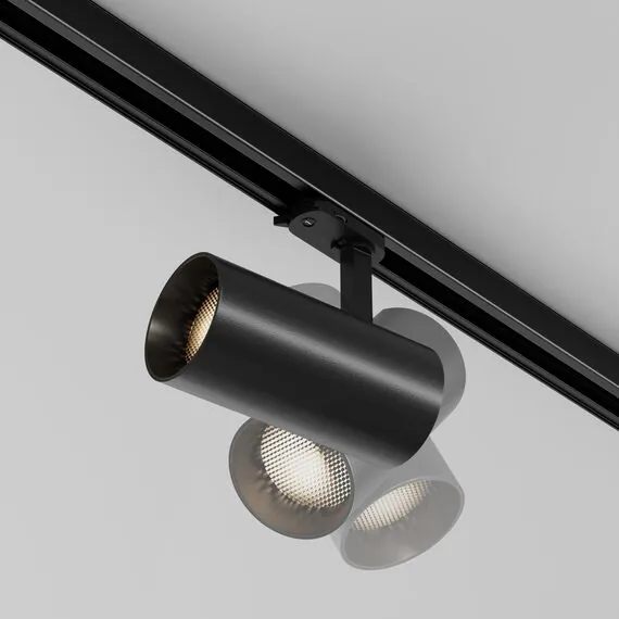 Maytoni Technical TR197-3-30WCCT-M-B Трековый трехфазный светодиодный светильник Trinity Focus Led, изображение 5