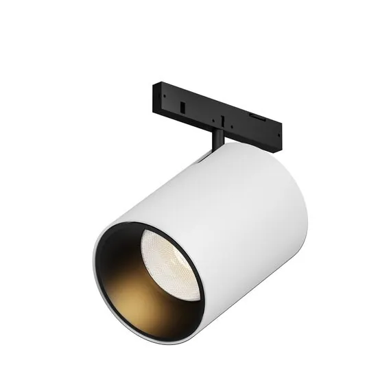 Maytoni Technical TR187-1-9W2.7K-M-BW Трековый магнитный светодиодный светильник Levity Focus Led
