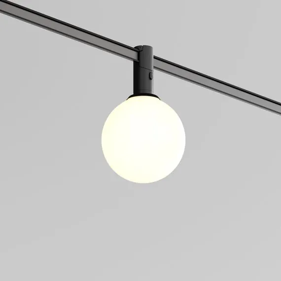 Maytoni TR208-1-5W3K-B Трековый магнитный гибкий светодиодный светильник FLEXITY Luna, изображение 4