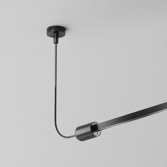 Maytoni Technical TRA154C-SB1-B Ввод питания боковой Flarity, изображение 2