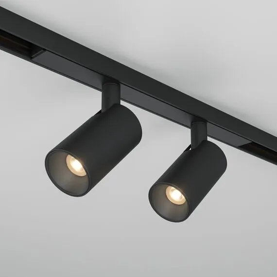 Maytoni Technical TR176-1-2X5WTW-M-B Трековый магнитный светодиодный светильник Basity Focus Duo, изображение 3