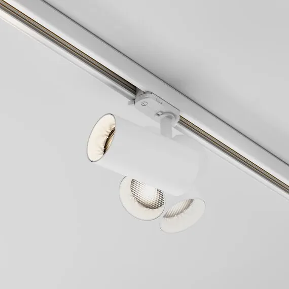 Maytoni Technical TR197-3-20WCCT-M-W Трековый трехфазный светодиодный светильник Trinity Focus Led, изображение 5