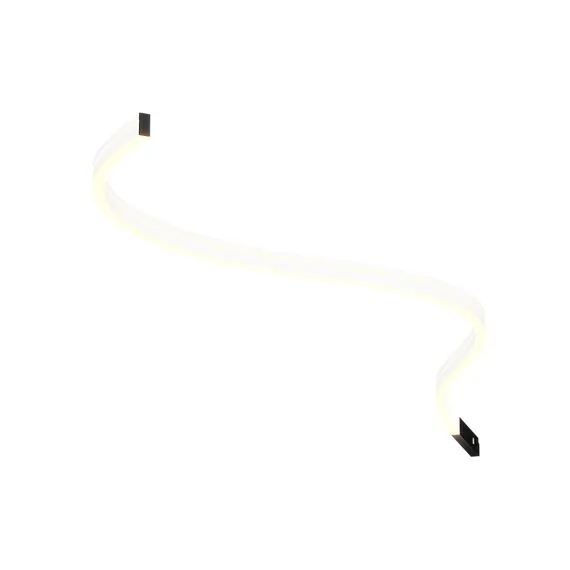 Maytoni Technical TR186-1-8W2.7K-B Трековый магнитный светодиодный светильник Levity Flex
