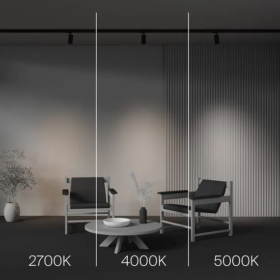Maytoni Technical TR197-3-12WCCT-M-B Трековый трехфазный светодиодный светильник Trinity Focus Led, изображение 6