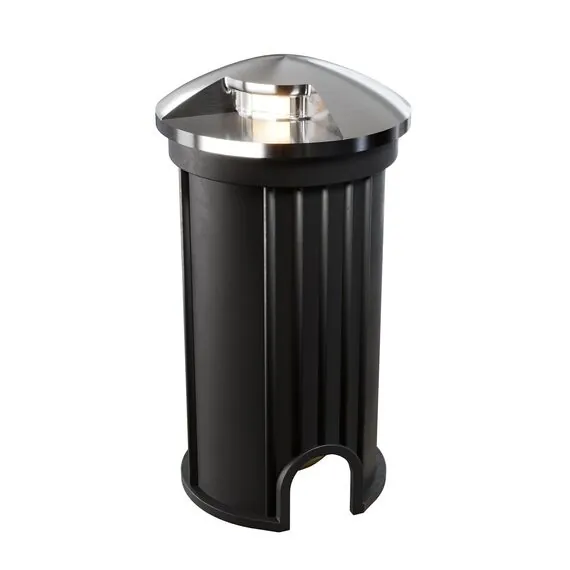 Maytoni Outdoor O044DL-L1S3K Уличный светильник встраиваемый в грунт светодиодный Flash