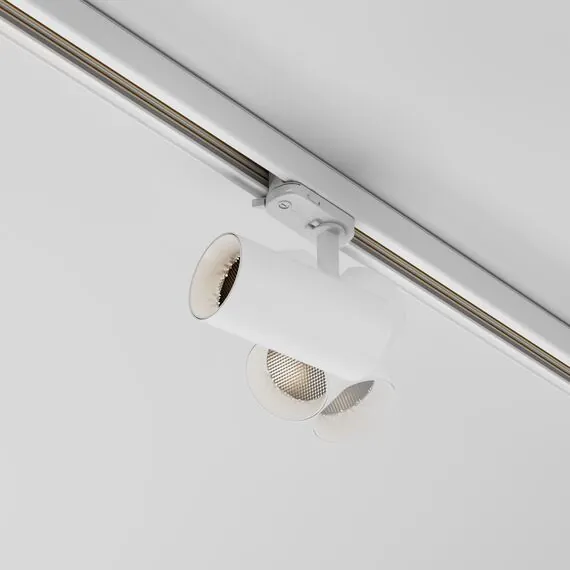 Maytoni Technical TR197-3-12WCCT-M-W Трековый трехфазный светодиодный светильник Trinity Focus Led, изображение 5