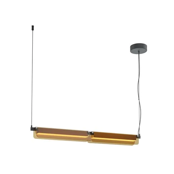 Maytoni Decorative MOD296PL-L20BC3K Люстра подвесная светодиодная Flat