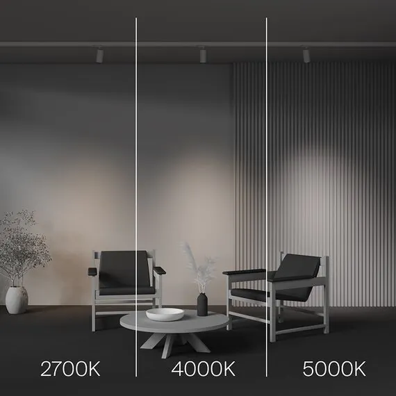 Maytoni Technical TR197-3-12WCCT-M-W Трековый трехфазный светодиодный светильник Trinity Focus Led, изображение 6