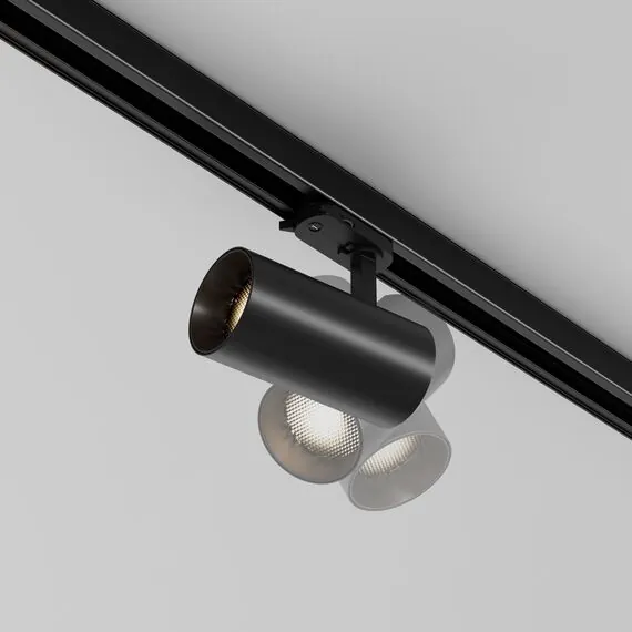 Maytoni Technical TR197-3-20WCCT-M-B Трековый трехфазный светодиодный светильник Trinity Focus Led, изображение 5