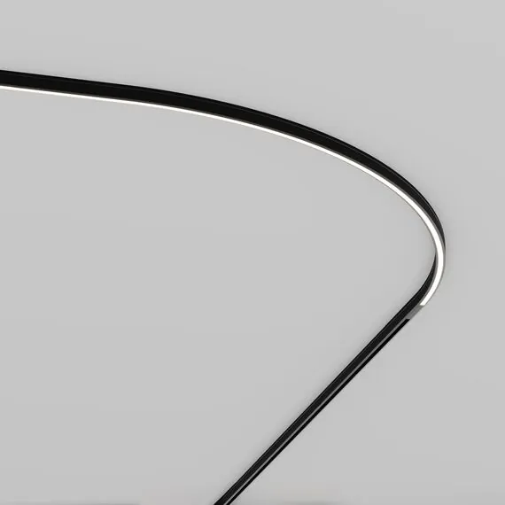 Maytoni Technical TR186-1-8W4K-B Трековый магнитный светодиодный светильник Levity Flex, изображение 3