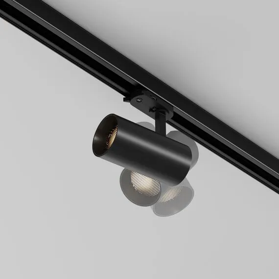 Maytoni Technical TR197-3-12WCCT-M-B Трековый трехфазный светодиодный светильник Trinity Focus Led, изображение 5