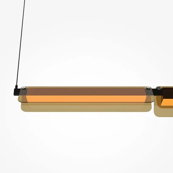 Maytoni Decorative MOD296PL-L20BC3K Люстра подвесная светодиодная Flat, изображение 4