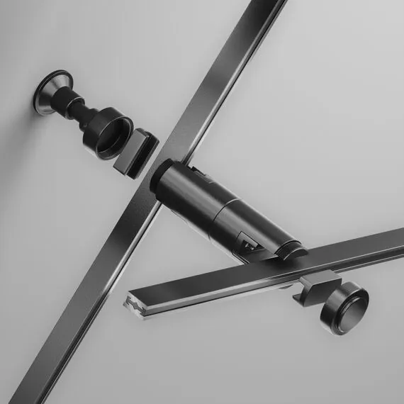 Maytoni Technical TRA155CW-D1-B Крепление настенное двойное Flarity, изображение 4