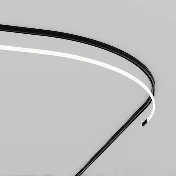 Maytoni Technical TR186-1-16W4K-B Трековый магнитный светодиодный светильник Levity Flex, изображение 7