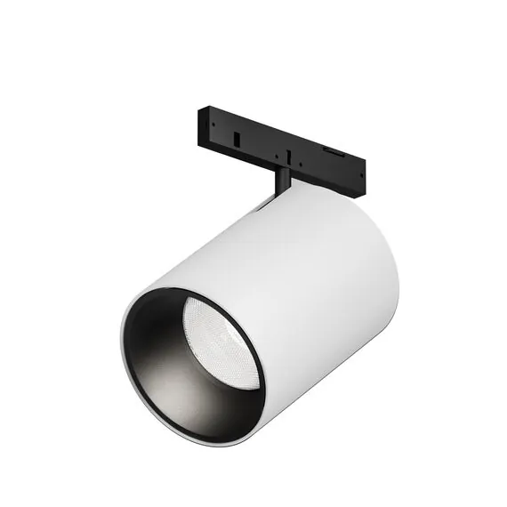 Maytoni Technical TR187-1-9W4K-M-BW Трековый магнитный светодиодный светильник Levity Focus Led