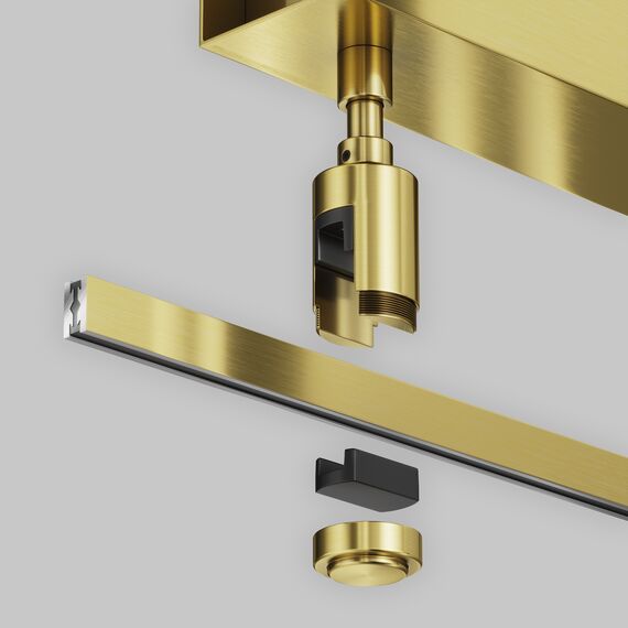 Maytoni Technical TRA156C-BB1-BS Основание потолочное для блока питания с вводом питания Flarity, изображение 4