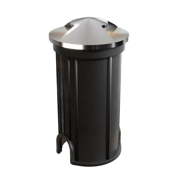 Maytoni Outdoor O044DL-L1S3K1 Уличный светильник встраиваемый в грунт светодиодный Flash