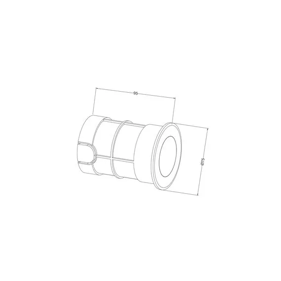 Maytoni Outdoor O044DL-L3S3K Уличный светильник встраиваемый в грунт светодиодный Flash, изображение 7