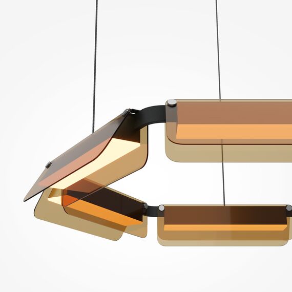 Maytoni Decorative MOD296PL-L40BC3K Люстра подвесная светодиодная Flat, изображение 2