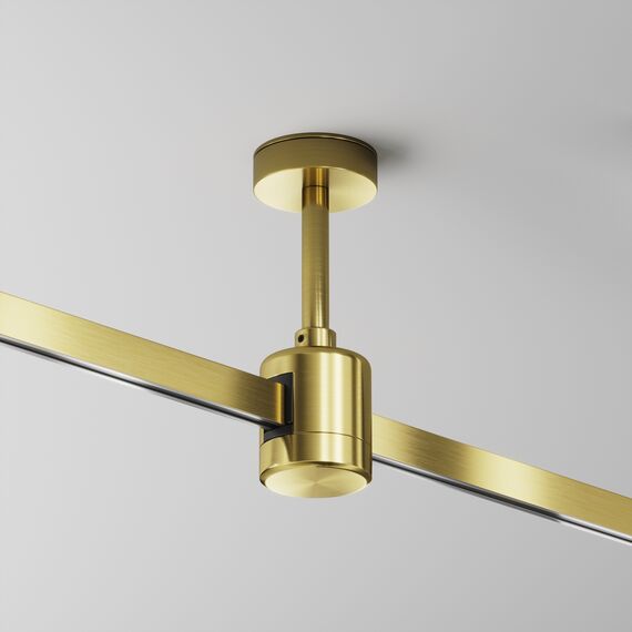 Maytoni Technical TRA156C-IPC1-BS Крепление потолочное 78мм с прямым коннектором питания Flarity, изображение 2