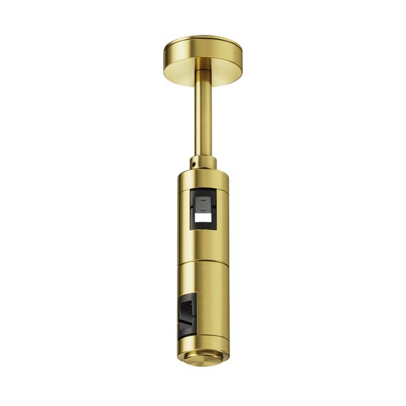 Maytoni Technical TRA156C-D1-BS Крепление потолочное двойное 78мм Flarity