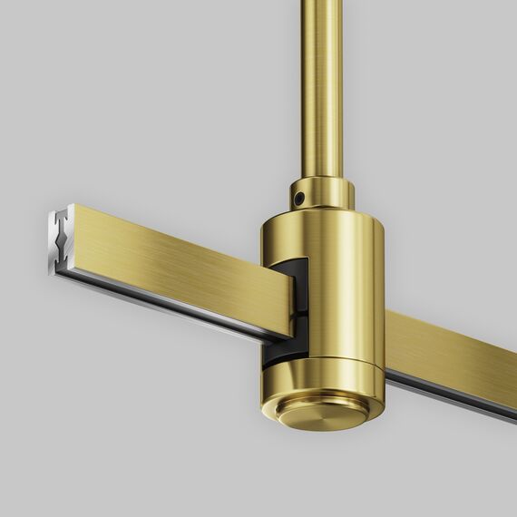 Maytoni Technical TRA156C-S1-BS Крепление потолочное одинарное 78 мм Flarity, изображение 3