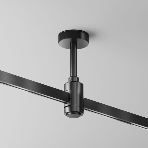Maytoni Technical TRA156C-B1-B Крепление потолочное 78 мм с вводом питания Flarity, изображение 2
