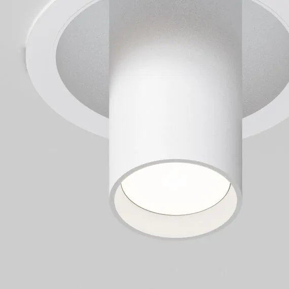 Maytoni Technical C048CL-01-GU10-W Светильник встраиваемый FOCUS S, изображение 2