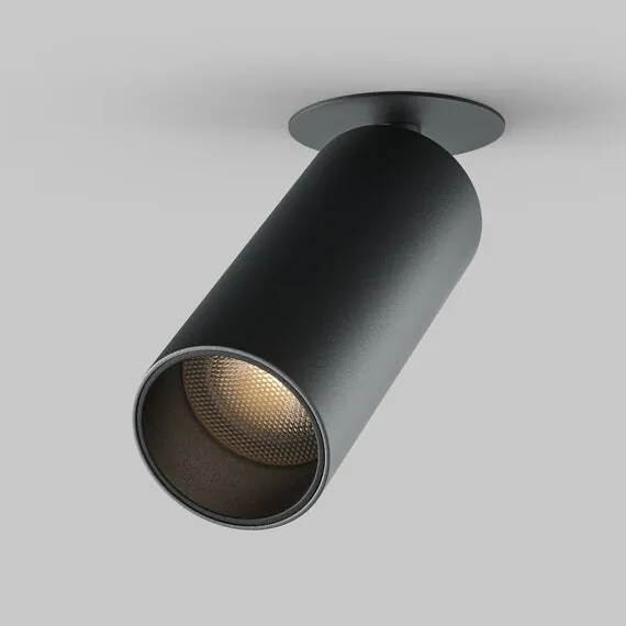 Maytoni Technical C053CL-L12W3K-W-B Спот встраиваемый светодиодный FOCUS LED, изображение 3
