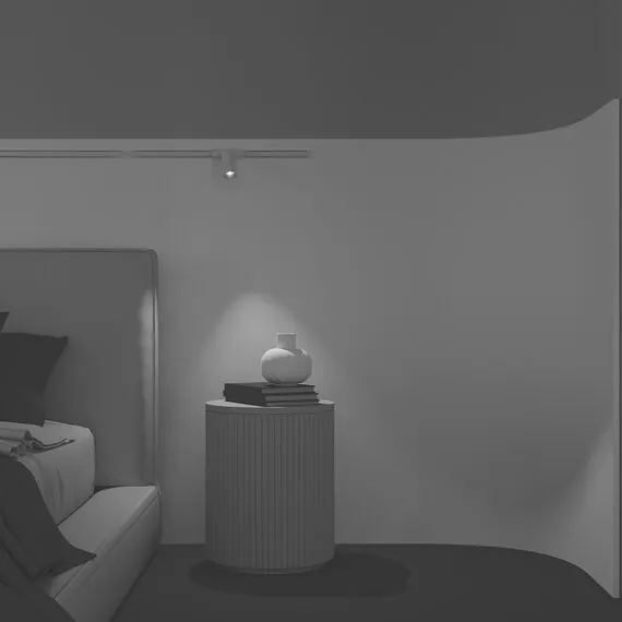 Maytoni Technical TR103-1-12W3K-M-W Трековый магнитный светодиодный светильник Radity Focus LED, изображение 6