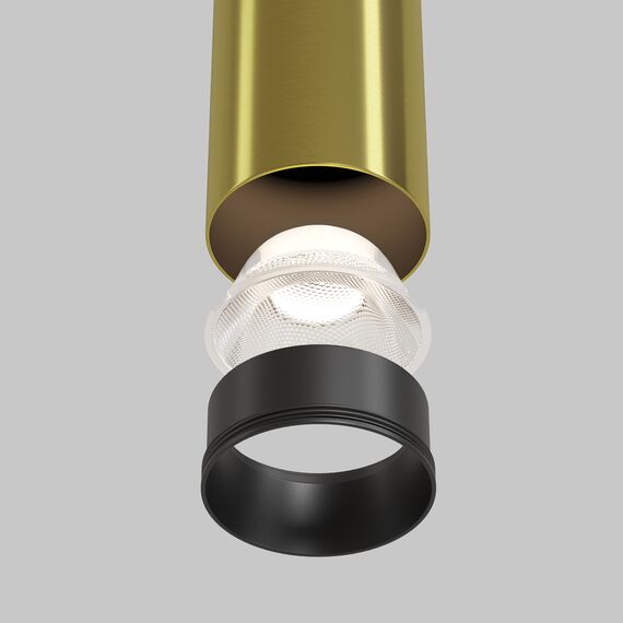 Maytoni Technical P072PL-L12W4K-BS Светильник подвесной Focus LED, изображение 6