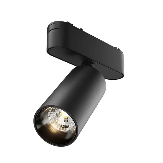 Maytoni Technical TR103-1-12W3K-M-B Трековый магнитный светодиодный светильник Radity Focus LED