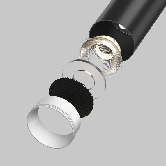 Maytoni Technical LensD49-24 Линза 50mm 24° 12Вт Focus Led, изображение 4