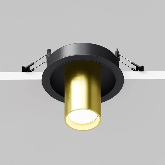 Maytoni Technical C048CL-01-GU10-BBS Светильник встраиваемый FOCUS S, изображение 5