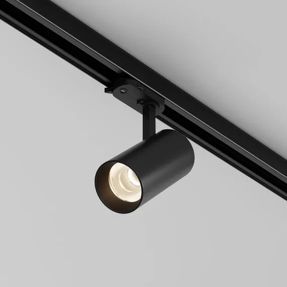 Maytoni TR029-3-10W4K-B-1 Трековый трехфазный светодиодный светильник TRINITY Focus Led, изображение 4