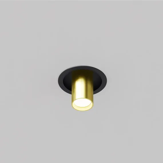 Maytoni Technical C048CL-01-GU10-BBS Светильник встраиваемый FOCUS S, изображение 4