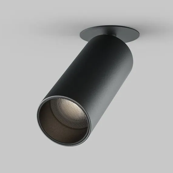 Maytoni Technical C053CL-L12W4K-W-B Спот встраиваемый светодиодный FOCUS LED, изображение 3