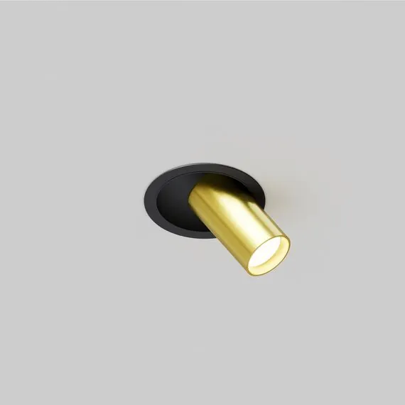 Maytoni Technical C048CL-01-GU10-BBS Светильник встраиваемый FOCUS S, изображение 3