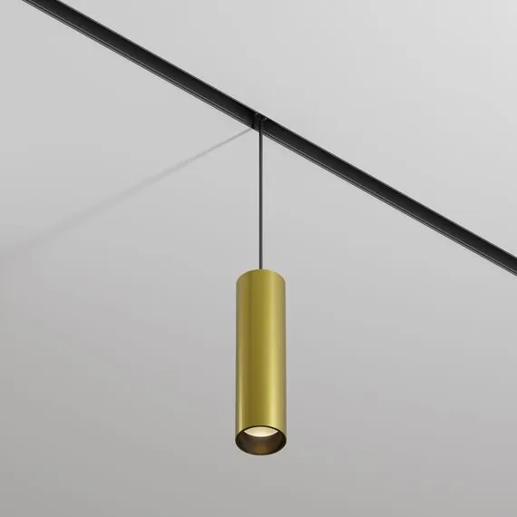Maytoni Technical TR041-2-12W3K-BBS Трековый подвесной светильник Exility Focus LED, изображение 3