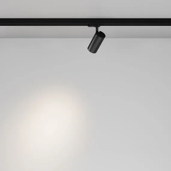 Maytoni TR029-3-10W4K-B-1 Трековый трехфазный светодиодный светильник TRINITY Focus Led, изображение 5