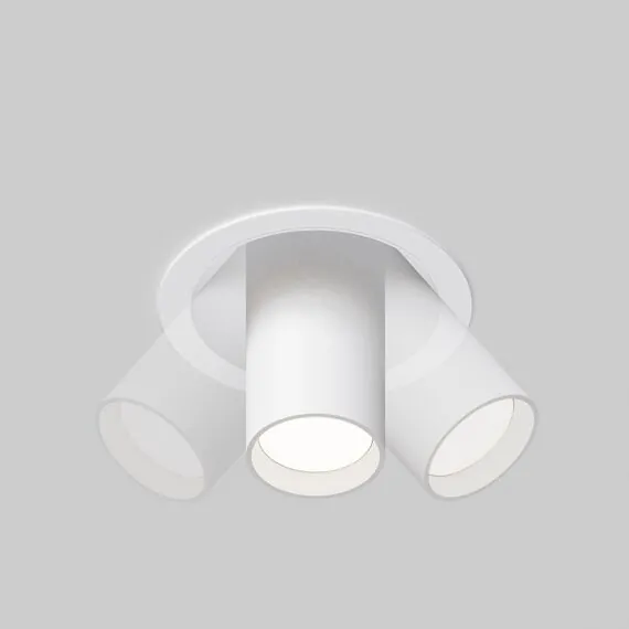 Maytoni Technical C048CL-01-GU10-W Светильник встраиваемый FOCUS S, изображение 7