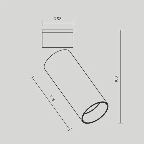 Maytoni C055CL-L12B2.7K-W-B Спот светодиодный FOCUS LED, изображение 7