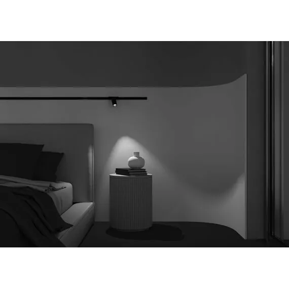 Maytoni Technical TR103-1-12W3K-M-B Трековый магнитный светодиодный светильник Radity Focus LED, изображение 6