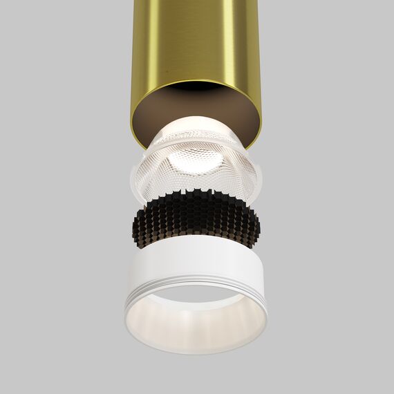 Maytoni Technical P072PL-L12W3K-BS Светильник подвесной Focus LED, изображение 5