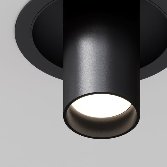 Maytoni Technical C048CL-01-GU10-B Светильник встраиваемый FOCUS S, изображение 2