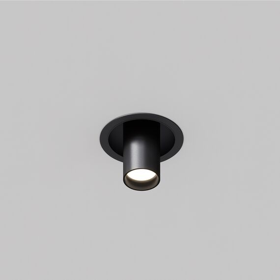 Maytoni Technical C048CL-01-GU10-B Светильник встраиваемый FOCUS S, изображение 4